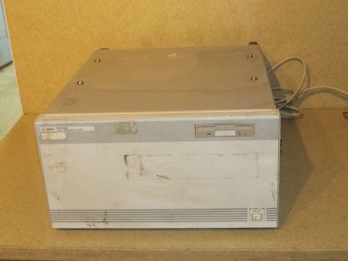 HP AGILENT 16700B LOGIC ANALYZER - 2 16556D 2MSa ANALYZER -16701 EXPANSION (B)