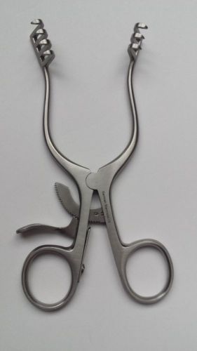 WEITLANER RETRACTOR 5.5&#034; 3X4 PRONG SHARP SURGICAL VETERINARY INSTRUMENTS