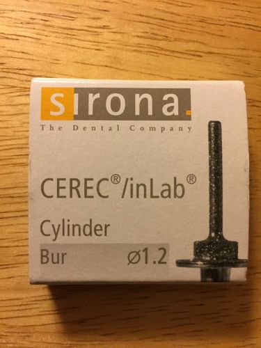 CEREC/inLab Cylinder Burs