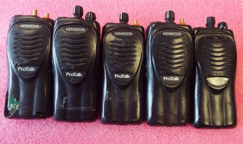 Lot of 5,  Kenwood TK-3200L 2 Channel FM Transceiver