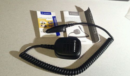 NEW OEM Motorola HMN9052E Speaker Microphone