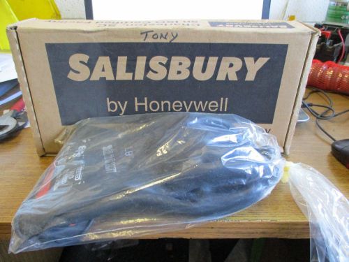 NEW SALISBURY LINEMANS GLOVES SIZE 9 BLACK EL011R/9Z