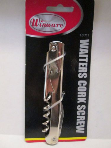 Winco Co-711 Economy Waiter&#039;s Corkscrew