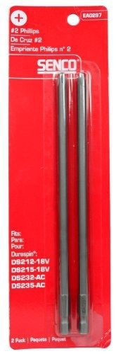 Senco ea0297 #2 phillips drive bits 2 pk. - for duraspin technology integrated for sale