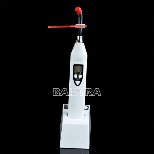 NEW Wireless Dental Curing Light Lamp Resin Solidify Light Meter Black Handle 1X