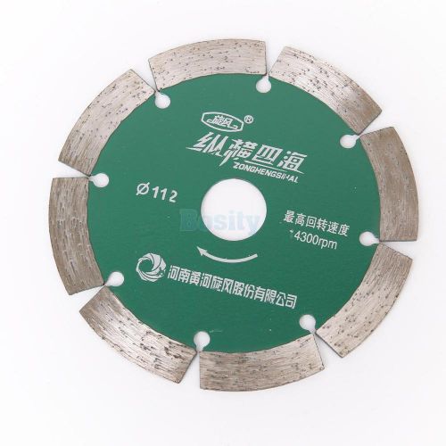 4.4&#034; water cutting flat concrete stone granite marble brick diamond saw blade for sale