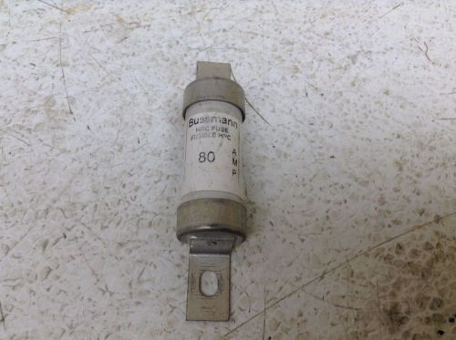 Bussmann Buss 80K07CR 80 Amp Fuse HRCII-MISC HRC