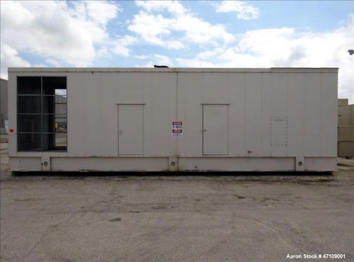 Used- caterpillar 1500 kw standby diesel generator set. cat 3512b engine rated 2 for sale