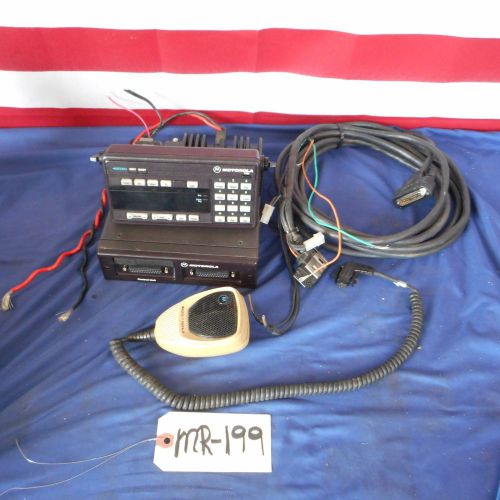 Motorola Astro Spectra Plus Remote Two Way Radio VHF 146 - 174 MHz 255 Channel