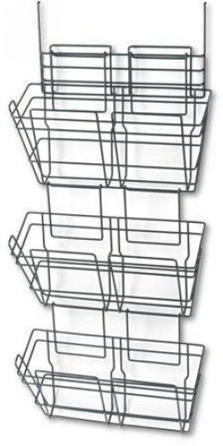 SAF4151CH - Safco PanelMate Triple File Basket