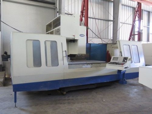 MIGHTY VIPER VMC 2100 CNC VERTICAL MACHINING MILLING 80X40 - HAAS MORI MAZAK VF