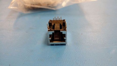 (LOT OF 16) PCB PHONE JACK CONNECTOR SHIELDED MODULAR 6 PIN