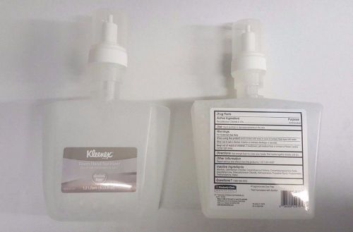 2 x Kleenex Alcohol-Free Foam Hand Sanitizer - 12979