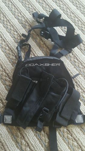 Coaxsher RCP-1 Pro Radio Chest Harness Wildland Firefighting Gear Bendix King