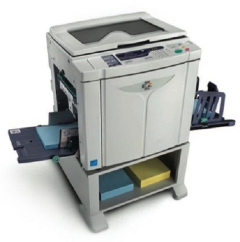 Riso RZ220UI Digital  Duplicator w/Network and Low Copy Count: 959k, Master:23k