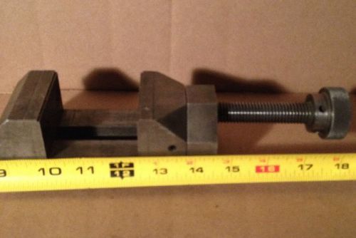 Machinist tools lathe mill machinist 2 1/2&#034; ground grinding vise tool makers for sale