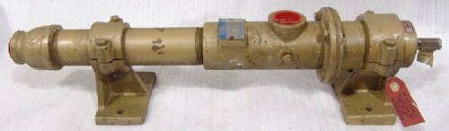 Moyno progressive cavity pump 1-1/4&#034; x 1-1/4&#034; model 63301 unused