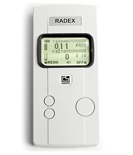 Radex by quarta-rad rd1008 high accuracy professional radiation detector/geiger for sale