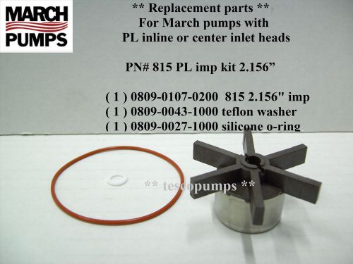 March  815 pl  impeller kit 2.156  home brewing pump parts     809 hs up-grade for sale