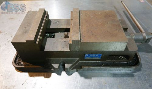 KURT 8&#034; PRECISION MILLING MACHINE VISE w/ HANDLE &amp; JAWS #D80