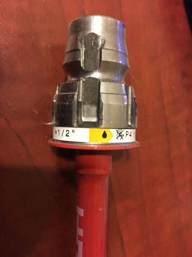 Hilti Diamond Core Drill Bit DD-BI 1/2&#034; - 13&#034; New 405824