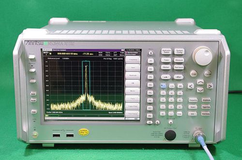 Anritsu MS2691A Signal Analyzer Opt. 001/003/008