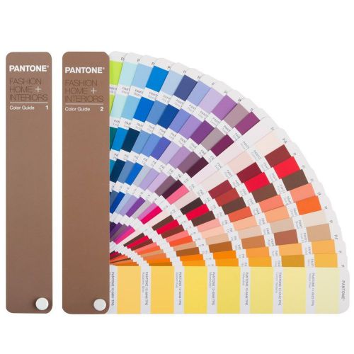 Pantone color guide - 2310 fashion, home + interiors colors 2 vol. set fhip110n for sale