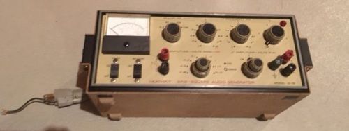 Heathkit Sine-Square Audio Generator Model IG-18 Electronics Test Equipment