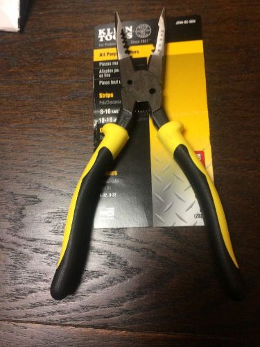 Klein Tools All Purpose Needle Pliers, Model J206-8C-SEN