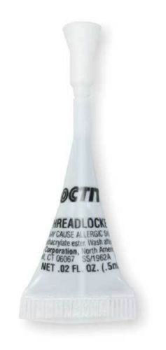 Loctite 24205 threadlocker 242, 0.5ml bottle, blue for sale