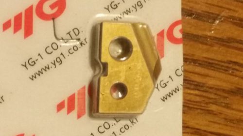 NEW (1) YG1. CO    S06011 S.HSS TIN Coated Drill Insert 15.50mm