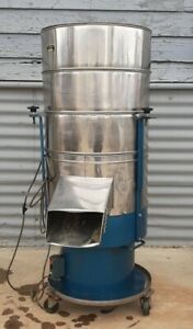 Screen, Sifter, S/st, Triple Deck, Portable, 17&#034; Diam