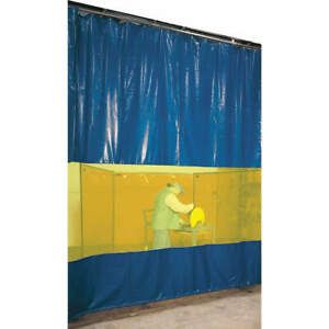 STEINER AWY80 Welding Curtain Partition Kit,10ft x 8ft