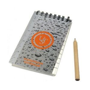 Egear EG00213 Waterproof Notebook 3&#034; X 5 50 Pages Tearproof &amp; Waterproof Pap
