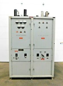 MO-4155, SLI SOLID STATE CONTROLS 20 KVA POWER INVERTER. 1 PH. 60 HZ. 120 VAC.