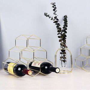 Creative Wine Bottle Rack Holder Wine Shelf For Home Resturant Club Bar