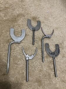 Bite Forks for Dental Facebow~Lot Of 5