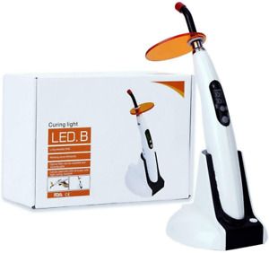 Cordless LED Light, 1400mw Wireless Lamp for Teeth Whitening