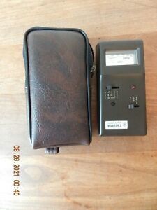 Radiation Alert Monitor 5 Vintage SE International