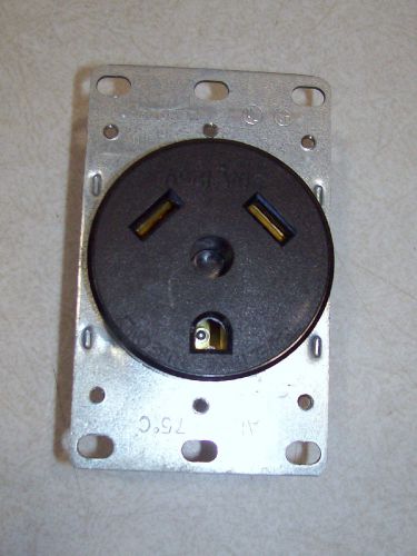 Nwob cooper 30 amp 125 volt recreational vehicle use only plug-in socket for sale