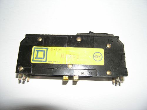 Square d 100 amp circuit breaker q12100 240 volt 2 pole for sale