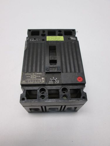 Ge tec36030 3p 30a amp 600v-ac molded case circuit breaker d393582 for sale