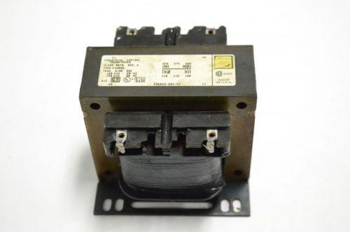 Square d 9070 k150f5 control 0.15kva 600v-ac 120v-ac transformer 200471 for sale