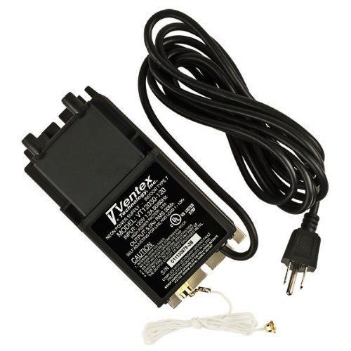 Ventex vt12030-120 indoor neon transformer generation iii - 100 to 12,000 volt for sale