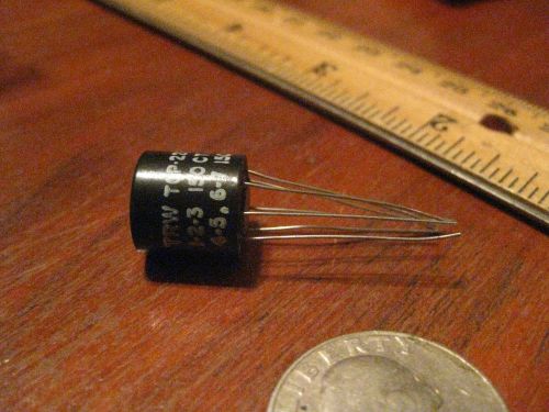 6 pieces TRW Audio Frequency Transformer p/n ON332887-1  NSA htf New