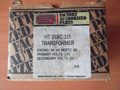 Nib ht 01bc 115 transformer class 2, honeywell, new for sale