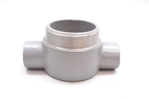 New killark gecct outlet body 1 in npt aluminum conduit fitting d430692 for sale