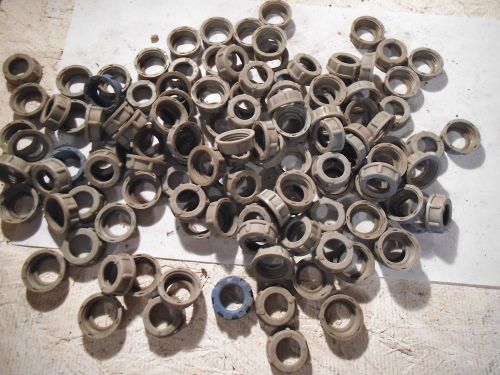 Huge lot of 1/2&#034; plastic bushings for sale