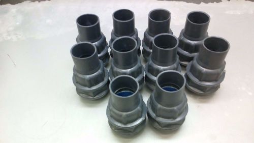 10PCS.  Thomas &amp; Betts Ocal 1&#034;  Liquidtight Conduit Fitting Insulated