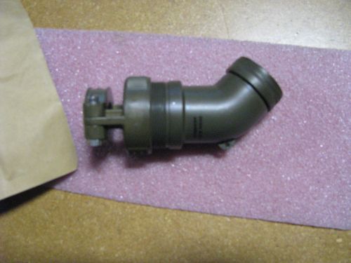 GLENAIR BACKSHELL WITH CLAMP # M85049/7-20W  NSN: 5935-01-160-0985